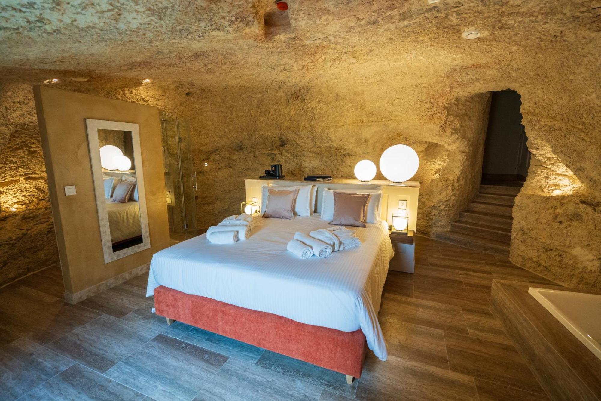 L-Eremita Boutique Hotel Qala Kültér fotó