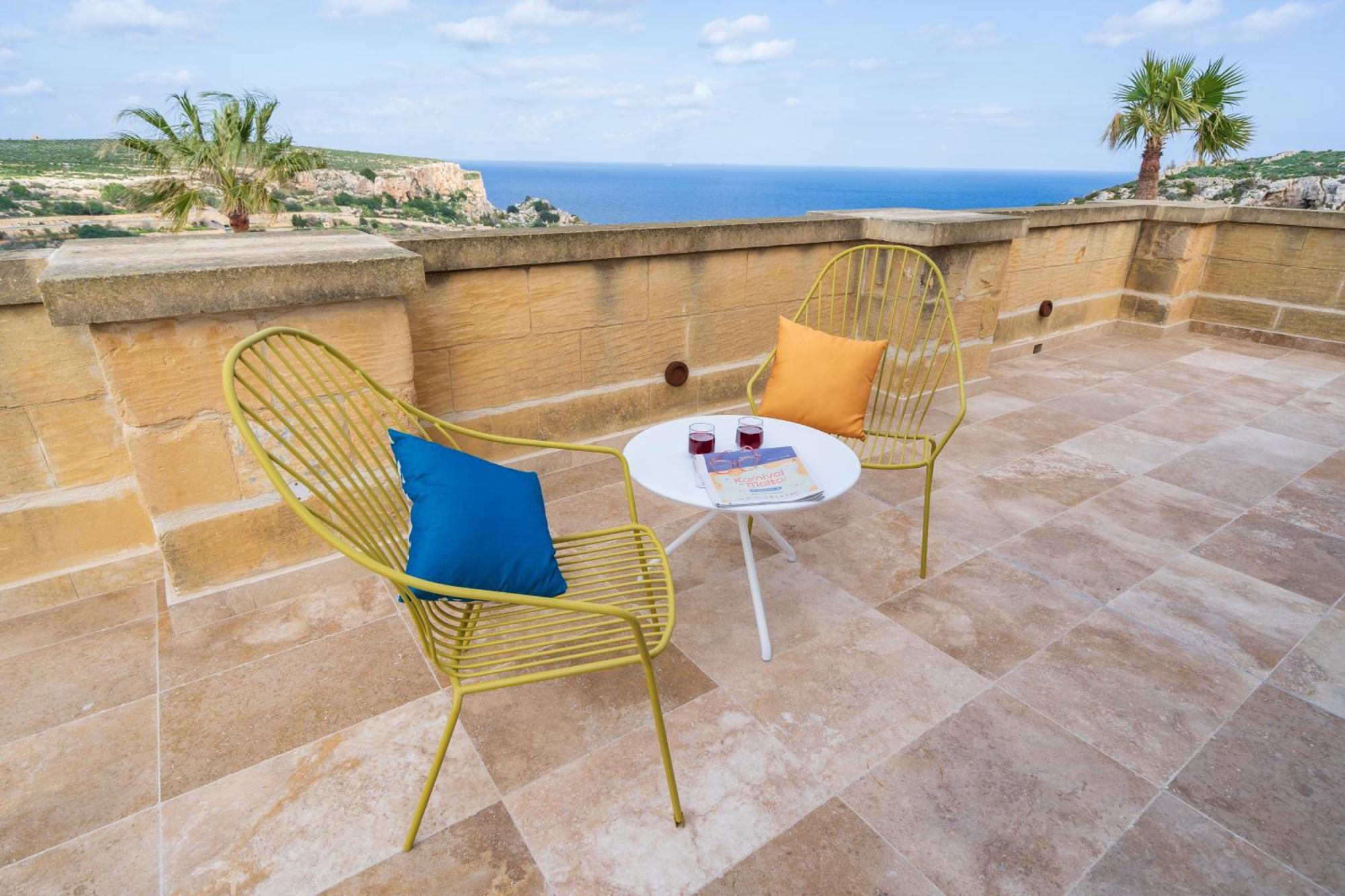 L-Eremita Boutique Hotel Qala Kültér fotó