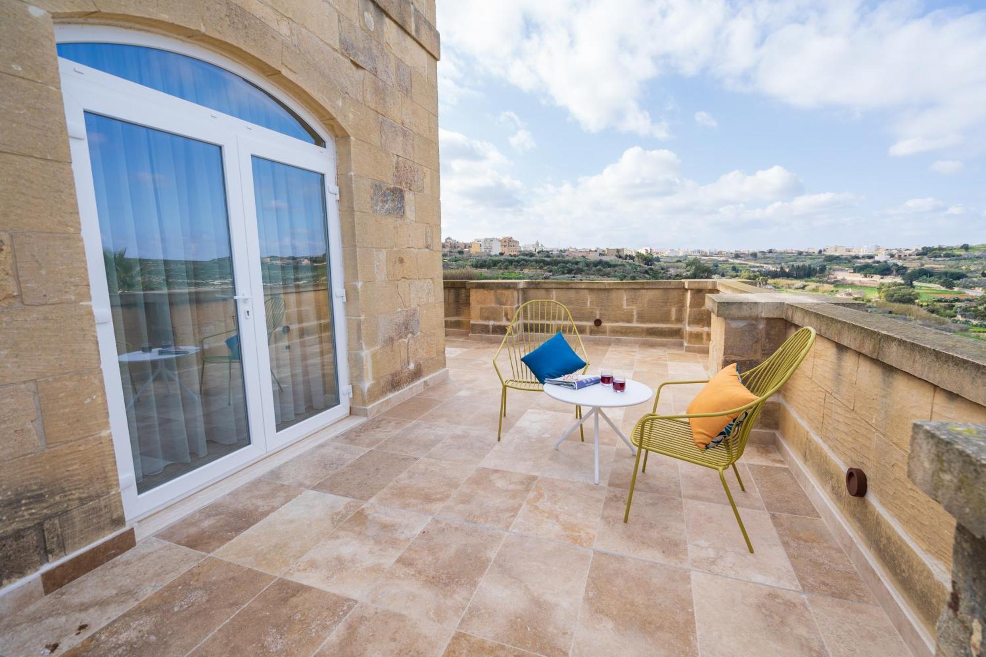 L-Eremita Boutique Hotel Qala Kültér fotó