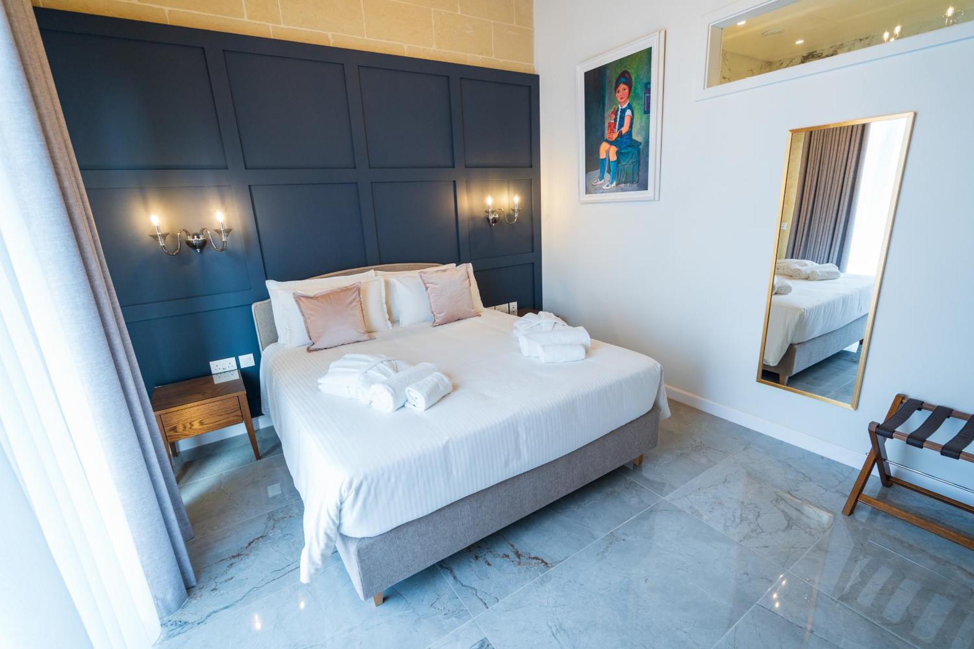L-Eremita Boutique Hotel Qala Kültér fotó