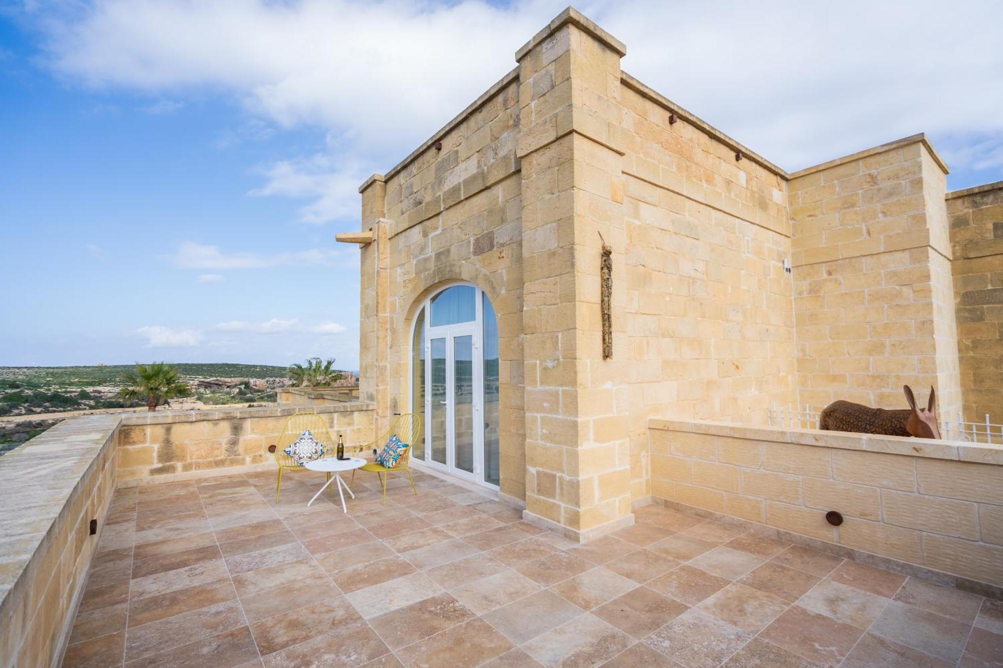L-Eremita Boutique Hotel Qala Kültér fotó