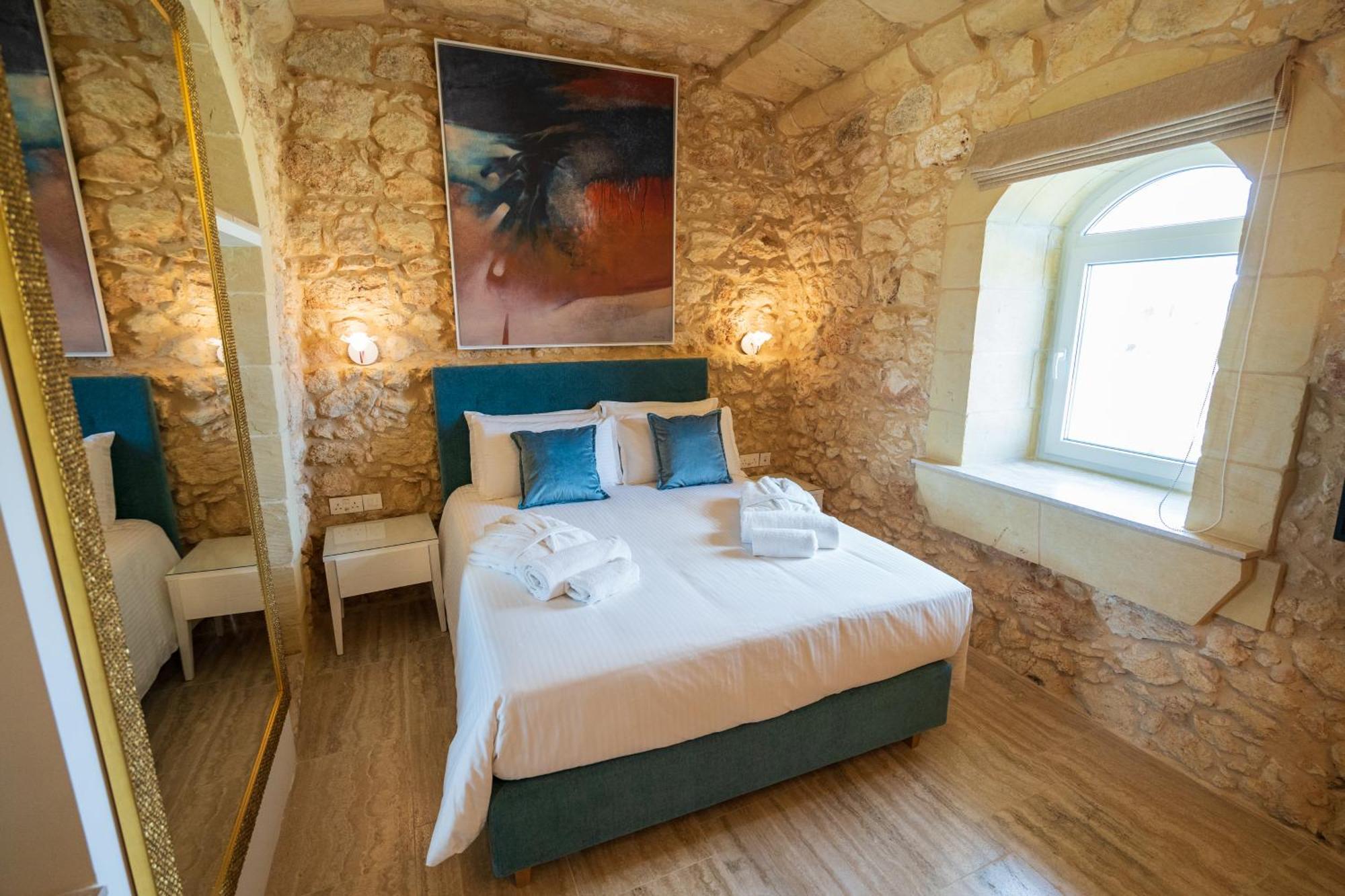L-Eremita Boutique Hotel Qala Kültér fotó