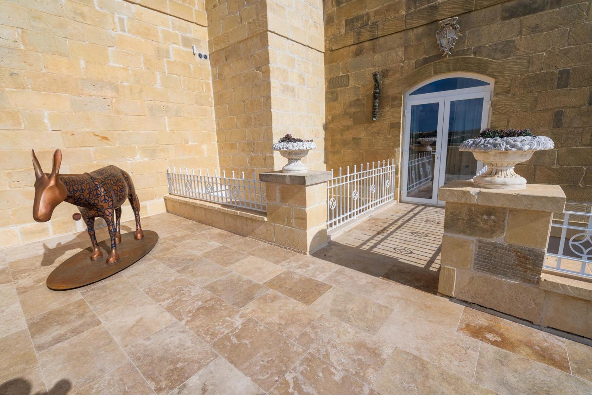 L-Eremita Boutique Hotel Qala Kültér fotó