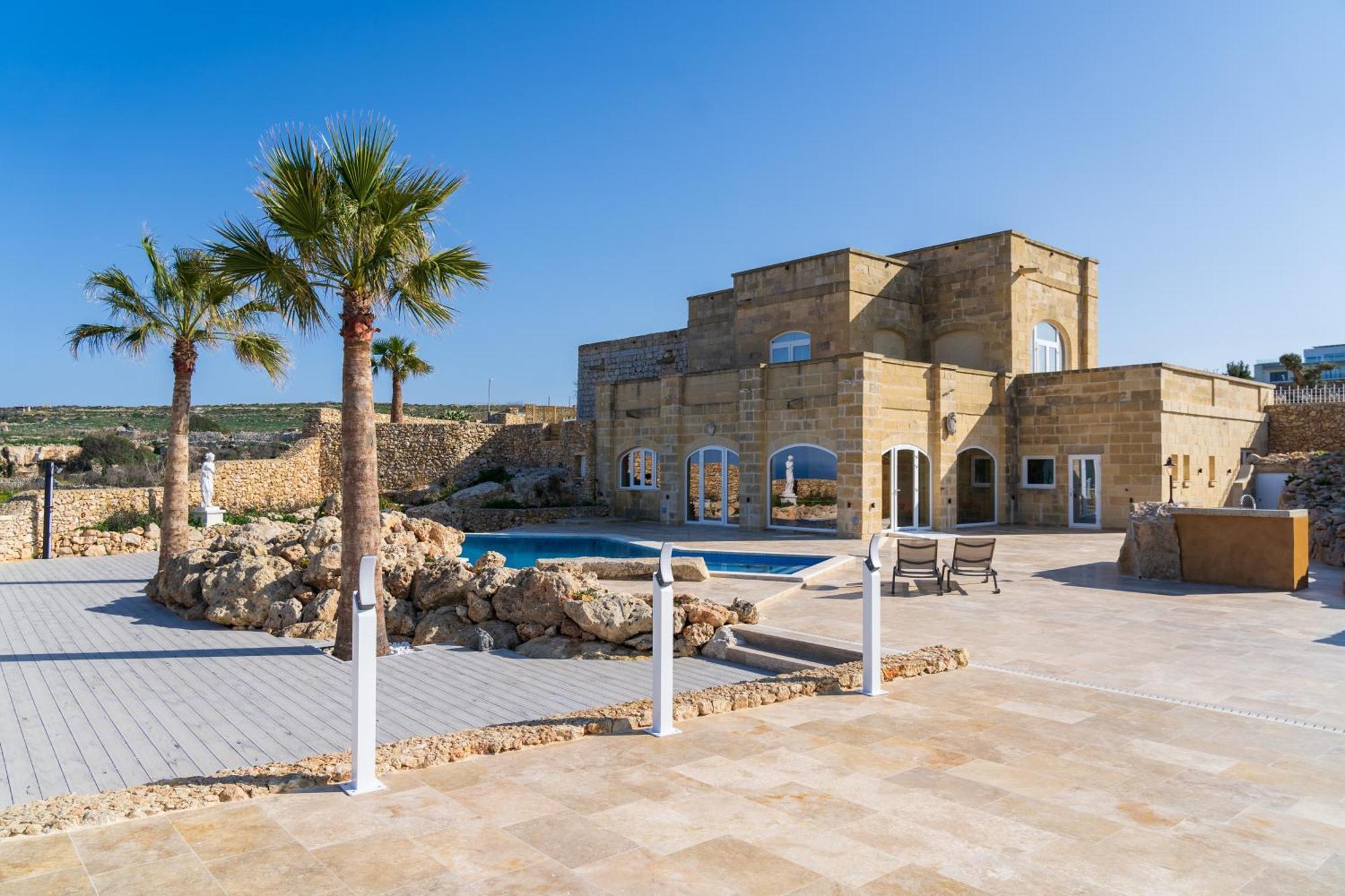L-Eremita Boutique Hotel Qala Kültér fotó