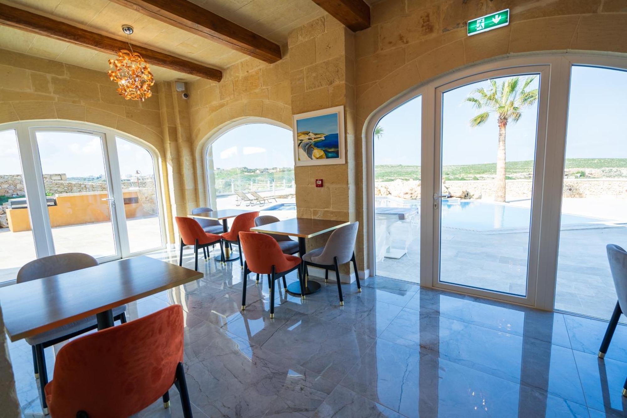 L-Eremita Boutique Hotel Qala Kültér fotó