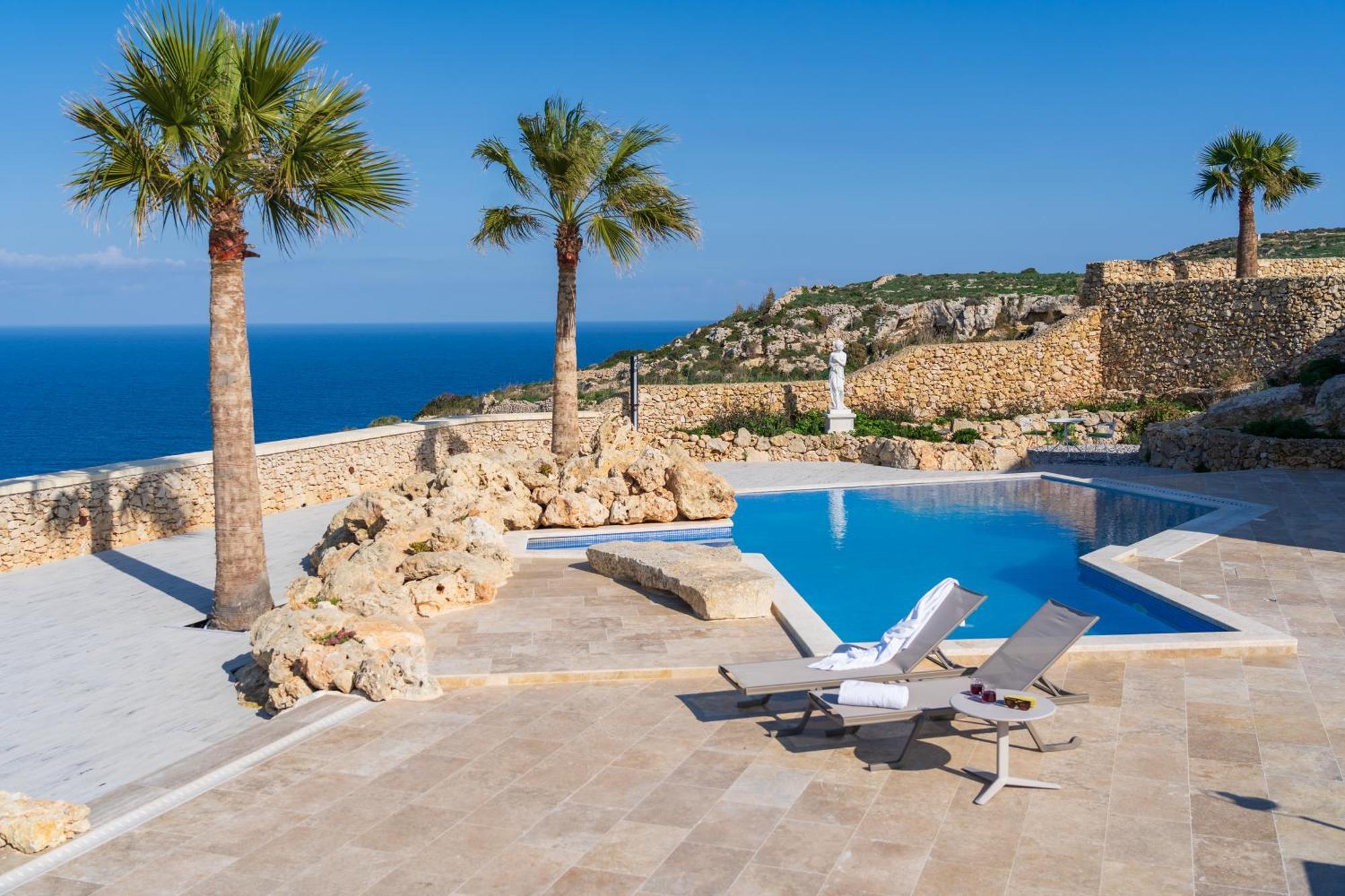 L-Eremita Boutique Hotel Qala Kültér fotó